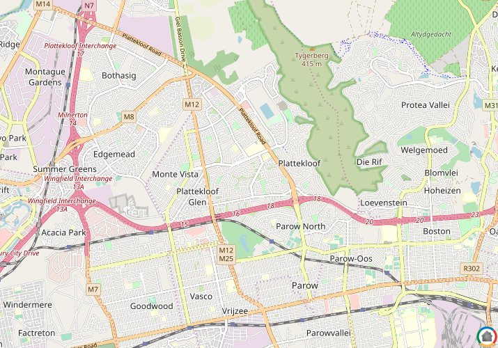 Map location of Panorama 